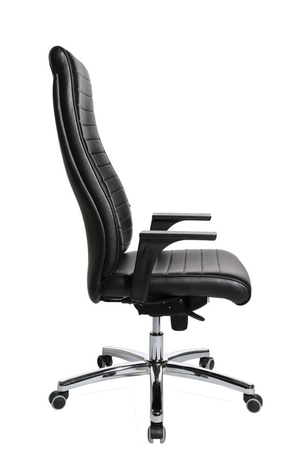Topstar Chairman-X. Leren bureaustoel - Afbeelding 7